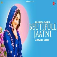 Beautiful Jaatni Raveena Shantanu Sheoran New Haryanvi Song 2024 By Ruchika Jangid Poster
